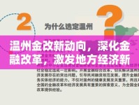 溫州金改新動向，深化金融改革，激發(fā)地方經(jīng)濟新活力
