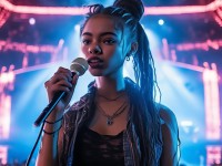 18歲女rapper如何征服大陸？她的音樂之路有何秘密？