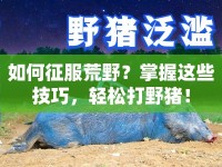 如何征服荒野？掌握這些技巧，輕松打野豬！
