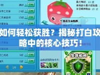 如何輕松獲勝？揭秘打白攻略中的核心技巧！