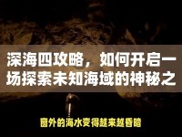 深海四攻略，如何開啟一場探索未知海域的神秘之旅？