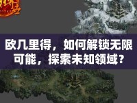 歐幾里得，如何解鎖無限可能，探索未知領域？