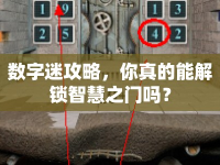 數(shù)字迷攻略，你真的能解鎖智慧之門嗎？