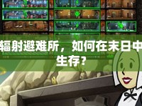 輻射避難所，如何在末日中生存？