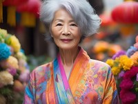 58歲沈陽老阿姨的獨特魅力，你了解多少？她的故事能否觸動你？