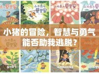 小豬的冒險，智慧與勇氣能否助我逃脫？