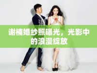 謝楠婚紗照曝光，光影中的浪漫綻放