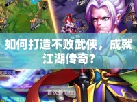 如何打造不敗武俠，成就江湖傳奇？