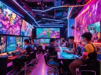 廣州王者榮耀手游網(wǎng)吧，電競熱潮下的娛樂新地標(biāo)，你打卡了嗎？