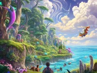 達(dá)爾文進(jìn)化島手游，多元種族，你能否成功探索奇妙之旅？