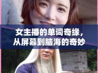 女主播的單詞奇緣，從屏幕到腦海的奇妙旅程