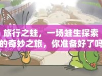 旅行之蛙，一場蛙生探索的奇妙之旅，你準(zhǔn)備好了嗎？