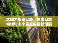 武陵大裂谷公路，探索自然奇觀與未來展望的最新進展