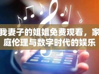 我妻子的姐姐免費觀看，家庭倫理與數(shù)字時代的娛樂邊界