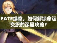 FATE續(xù)章，如何解鎖命運(yùn)交織的深層攻略？