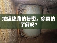 地堡隱藏的秘密，你真的了解嗎？