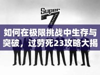 如何在極限挑戰(zhàn)中生存與突破，過(guò)勞死23攻略大揭秘！