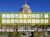 西雅圖市區(qū)魅力何在？解鎖自然與文化完美融合的探索攻略！