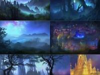 誅仙手游中這5大絕美場(chǎng)景，你打卡過(guò)幾個(gè)？