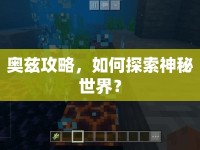 奧茲攻略，如何探索神秘世界？