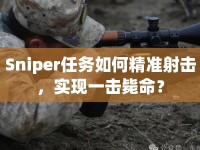 Sniper任務(wù)如何精準(zhǔn)射擊，實(shí)現(xiàn)一擊斃命？