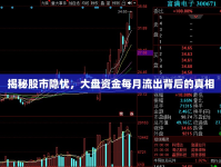 揭秘股市隱憂，大盤資金每月流出背后的真相