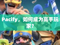 Pacify，如何成為高手玩家？