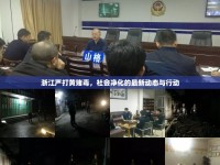 浙江嚴(yán)打黃賭毒，社會(huì)凈化的最新動(dòng)態(tài)與行動(dòng)