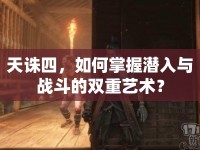 天誅四，如何掌握潛入與戰(zhàn)斗的雙重藝術？