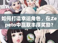 如何打造幸運(yùn)角色，在Zepeto中贏取豐厚獎(jiǎng)勵(lì)？