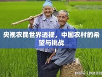 央視農(nóng)民世界透視，中國農(nóng)村的希望與挑戰(zhàn)