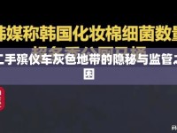二手殯儀車灰色地帶的隱秘與監(jiān)管之困