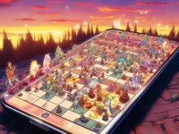 黃昏小圓手游安卓版，二次元戰(zhàn)棋的策略革命真的來臨了嗎？