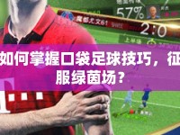 如何掌握口袋足球技巧，征服綠茵場？