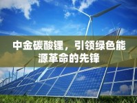 中金碳酸鋰，引領(lǐng)綠色能源革命的先鋒