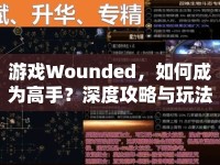 游戲Wounded，如何成為高手？深度攻略與玩法指南揭曉！