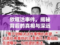 欣程達(dá)事件，揭秘背后的真相與深遠(yuǎn)影響