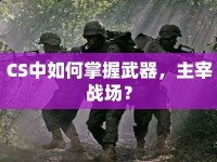 CS中如何掌握武器，主宰戰(zhàn)場？