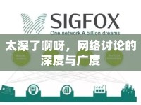太深了啊呀，網(wǎng)絡(luò)討論的深度與廣度