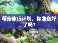 萌寵旅行計劃，你準備好了嗎？