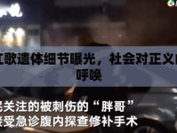 江歌遺體細(xì)節(jié)曝光，社會(huì)對(duì)正義的呼喚