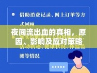 夜間流出血的真相，原因、影響及應(yīng)對(duì)策略