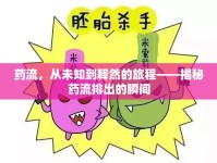 藥流，從未知到釋然的旅程——揭秘藥流排出的瞬間