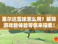 塞爾達(dá)雪球怎么用？解鎖游戲新體驗(yàn)等你來探索！