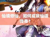 仙境修仙，如何成就仙道傳奇？