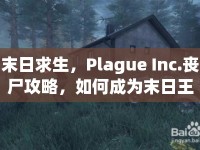 末日求生，Plague Inc.喪尸攻略，如何成為末日王者？