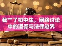 我艸了初中生，網(wǎng)絡(luò)討論中的道德與法律邊界