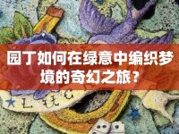 園丁如何在綠意中編織夢境的奇幻之旅？