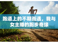 跑道上的不期而遇，我與女主播的跑步奇緣