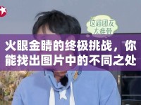 火眼金睛的終極挑戰(zhàn)，你能找出圖片中的不同之處嗎？